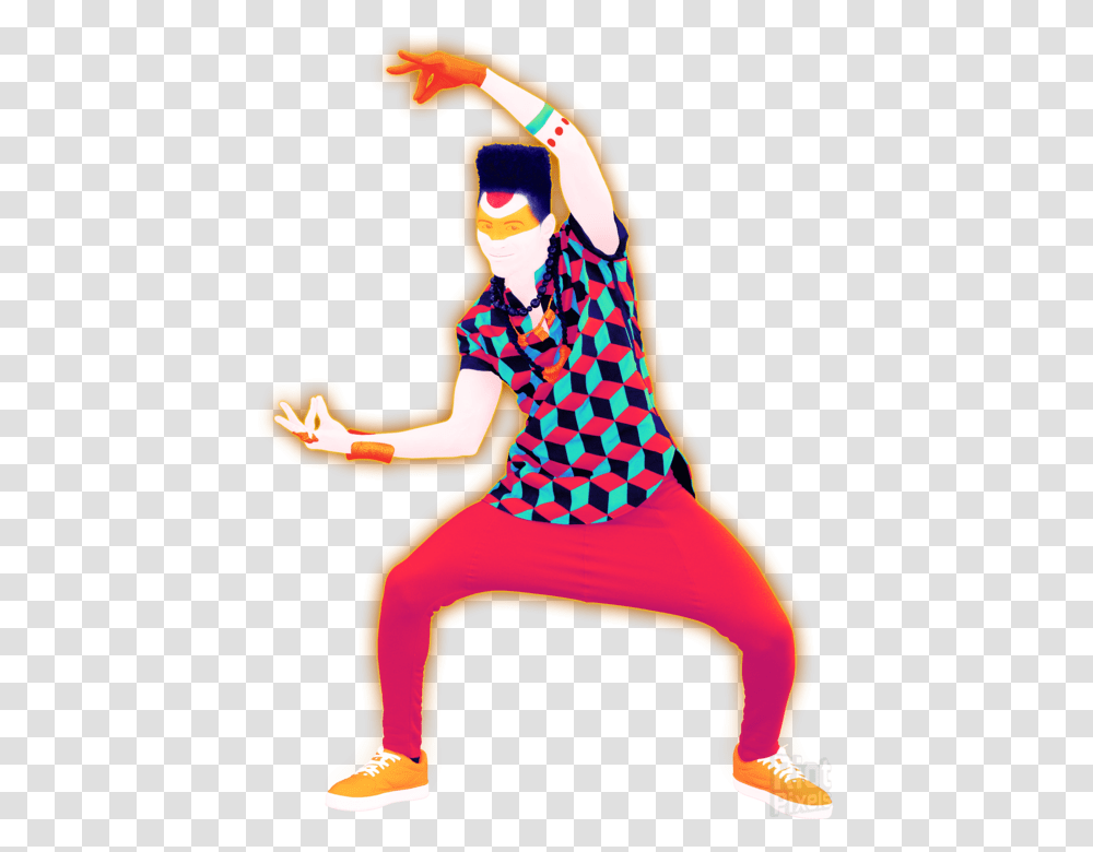 Thumb Image Just Dance 2017 Lean, Performer, Person, Human, Clown Transparent Png