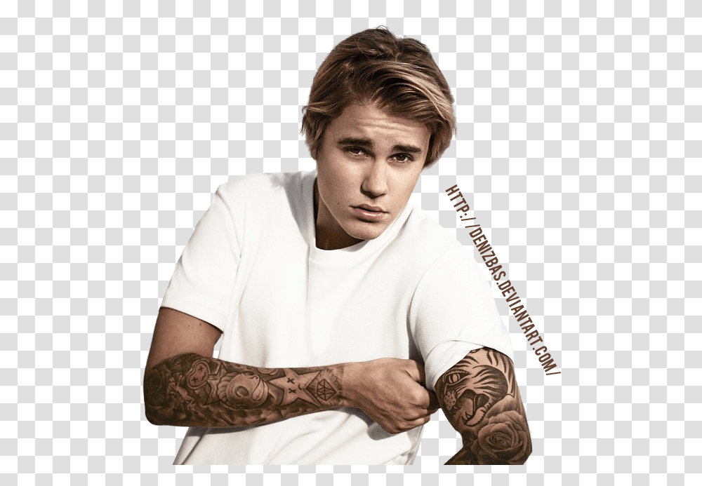 Thumb Image Justin Bieber Young, Skin, Person, Human, Tattoo Transparent Png