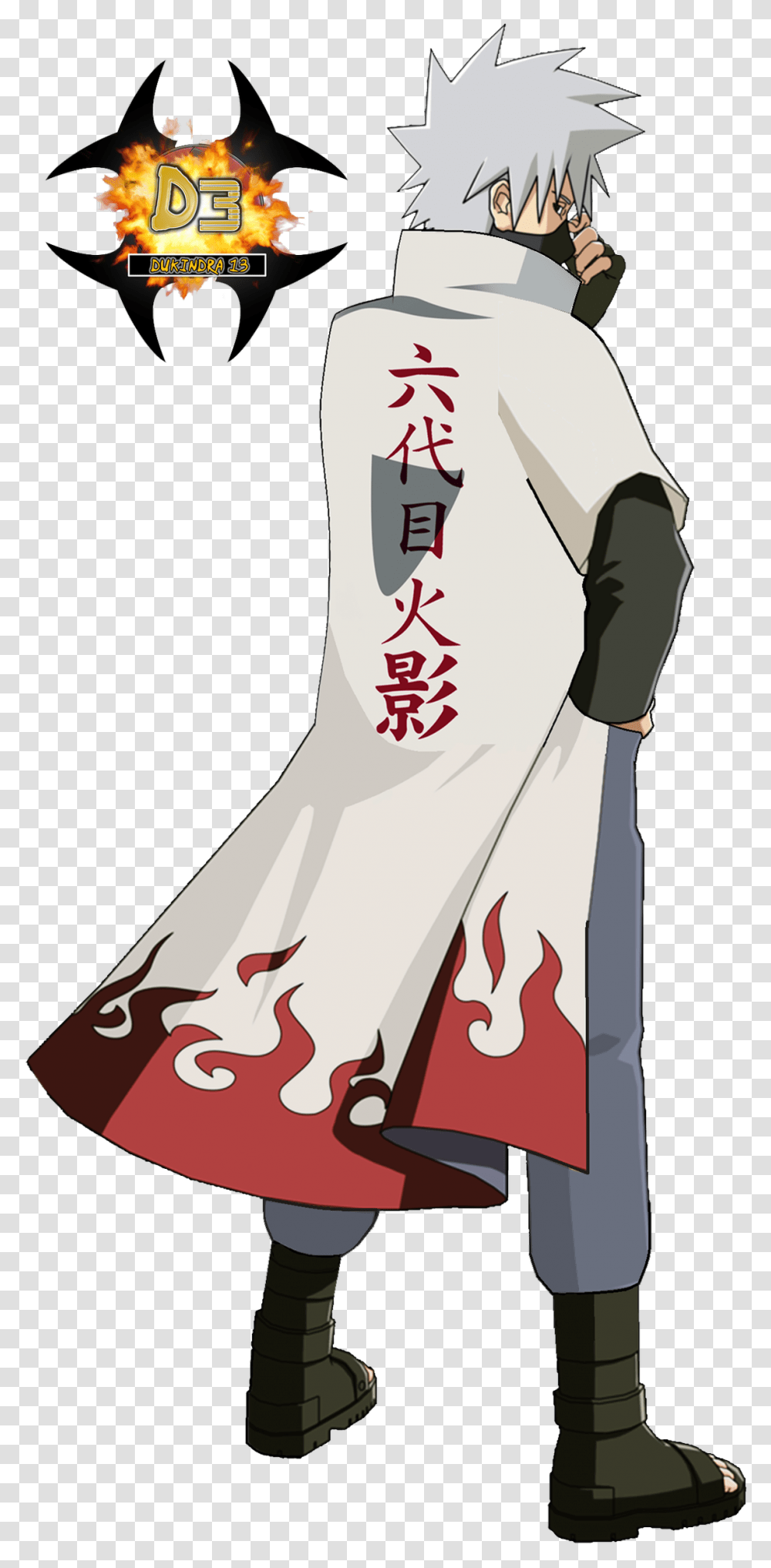 Thumb Image Kakashi Hatake Hokage, Skin, Person, Robe Transparent Png