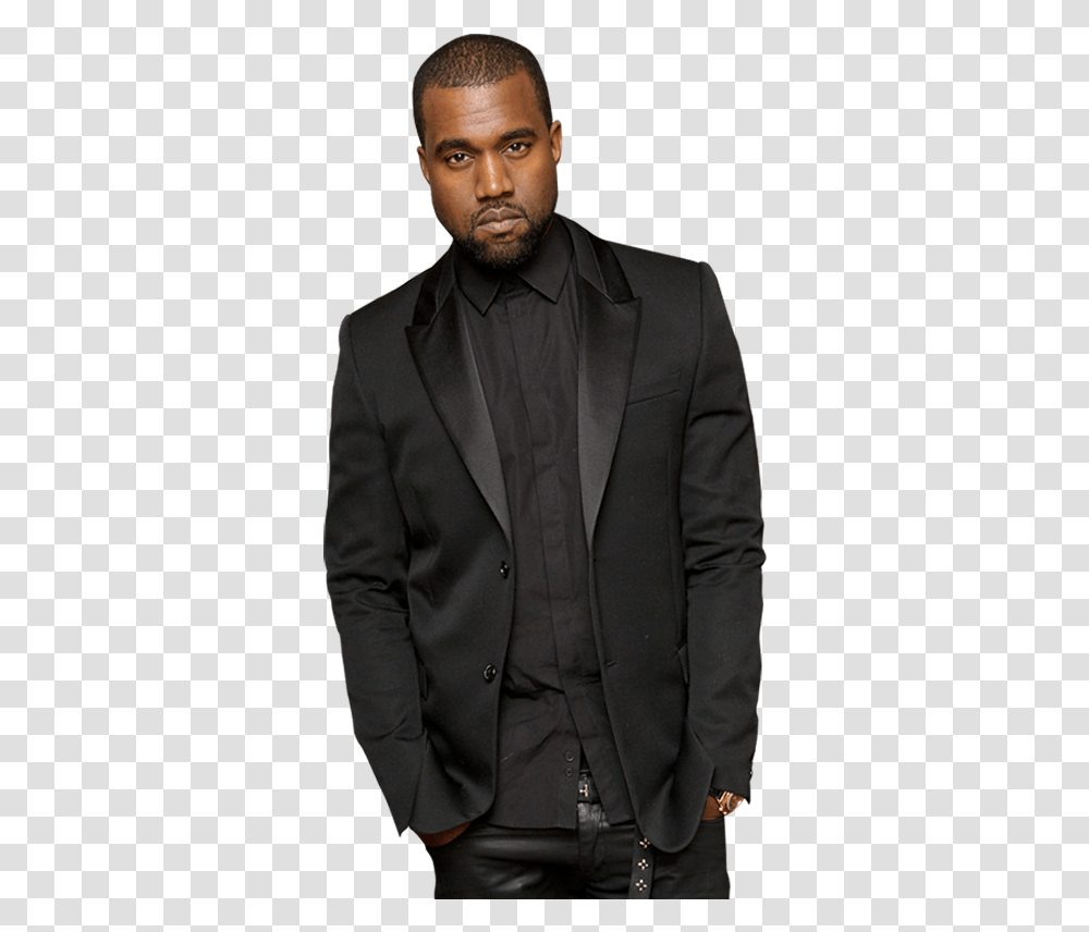 Thumb Image Kanye West, Apparel, Suit, Overcoat Transparent Png
