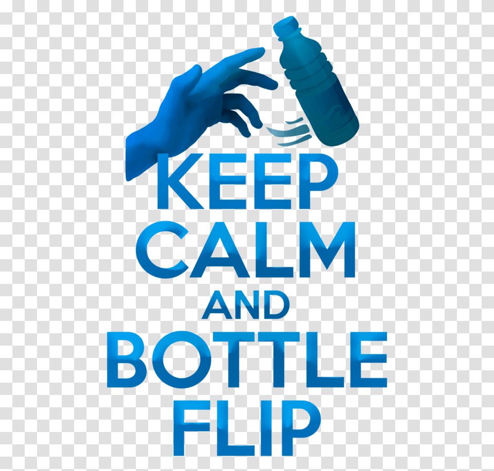 Thumb Image Keep Calm And Bottle Flip, Word, Alphabet, Poster Transparent Png