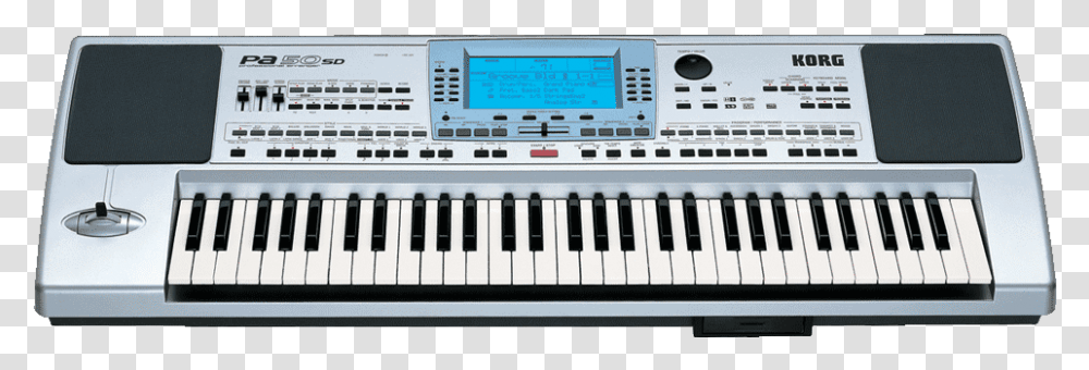 Thumb Image Keyboard Korg Pa50 Sd, Piano, Leisure Activities, Musical Instrument, Electronics Transparent Png