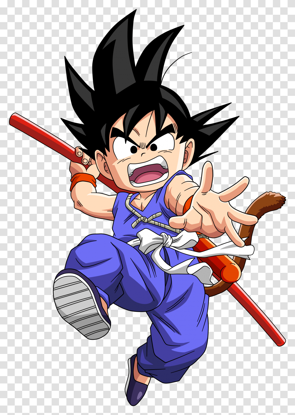 Thumb Image Kid Goku, Person, Human, Sport, Sports Transparent Png