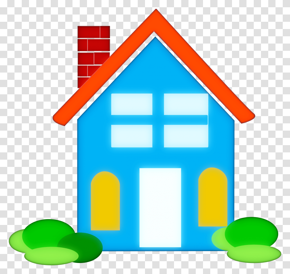 Thumb Image Kids Home Clipart, Nature, Outdoors, Building, Housing Transparent Png