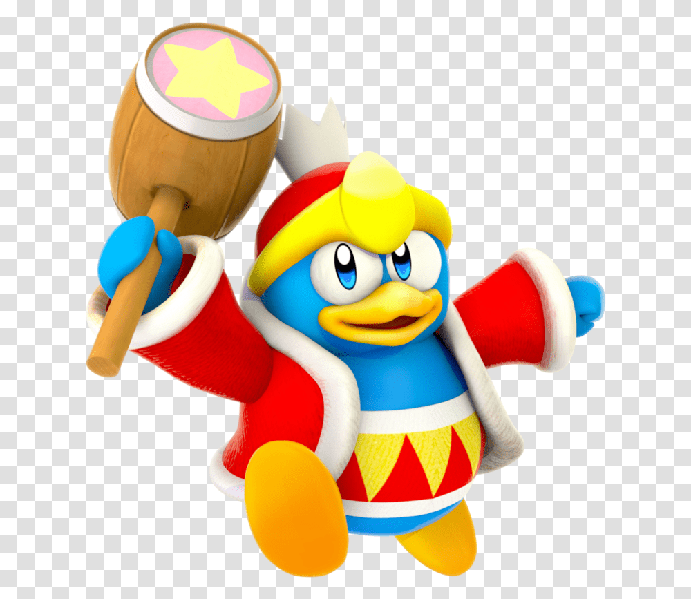 Thumb Image King Dedede Kirby Triple Deluxe, Toy, Super Mario Transparent Png