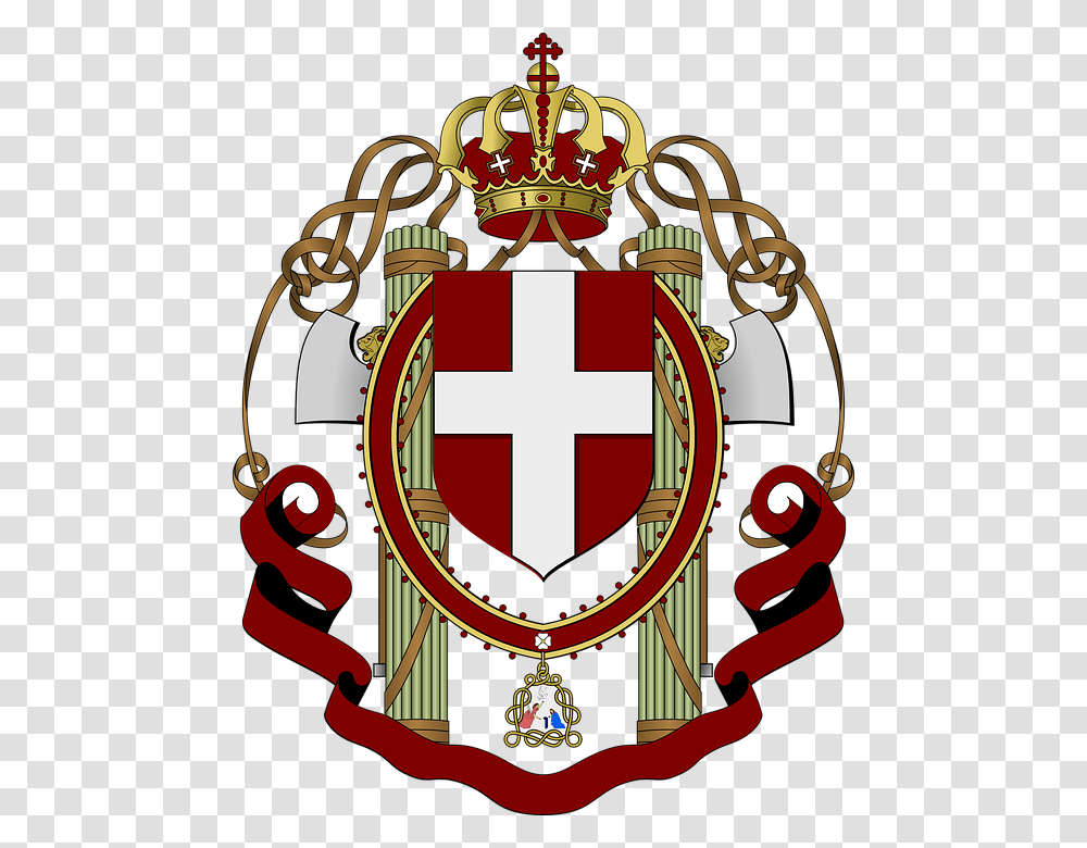 Thumb Image Kingdom Of Len Coat Of Arms, Armor, Dynamite, Bomb, Weapon Transparent Png
