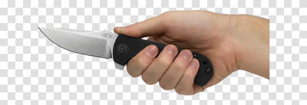 Thumb Image Knife In Hand, Person, Human, Weapon, Weaponry Transparent Png