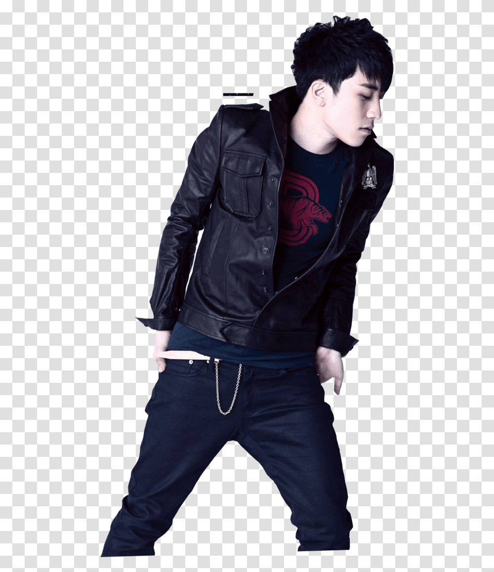 Thumb Image Kpop Bigbang Seungri Quotes, Jacket, Coat, Sleeve Transparent Png