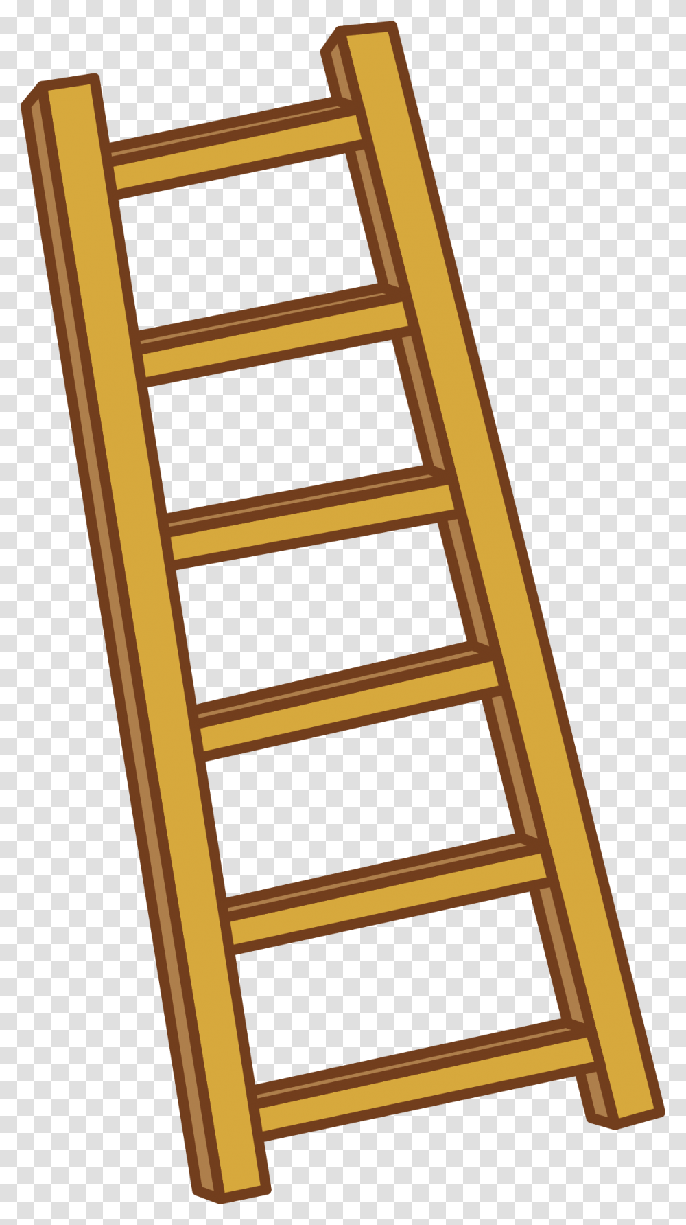 Thumb Image Ladder Clipart, Shelf, Chair, Furniture, Crib Transparent Png