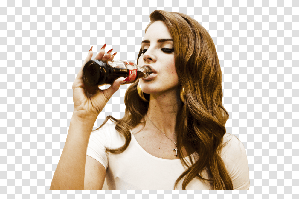 Thumb Image Lana Del Rey, Person, Human, Beverage, Drink Transparent Png