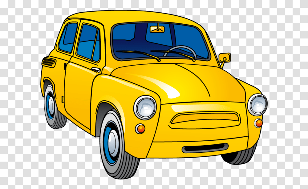 Thumb Image Land Transportation Clipart Car, Vehicle, Automobile, Taxi, Cab Transparent Png