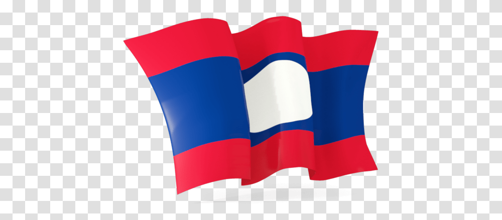 Thumb Image Laos Flag Waving, American Flag Transparent Png