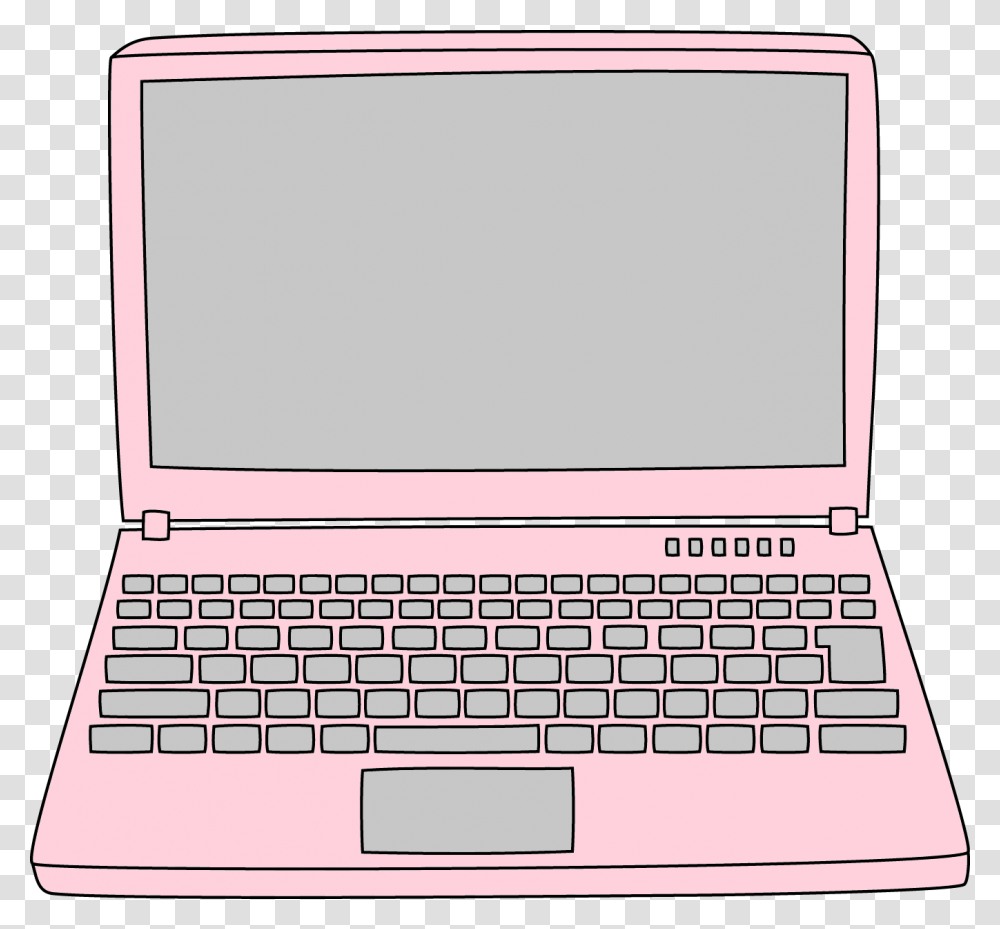 Thumb Image Laptop Doodle, Pc, Computer, Electronics, Computer Keyboard Transparent Png