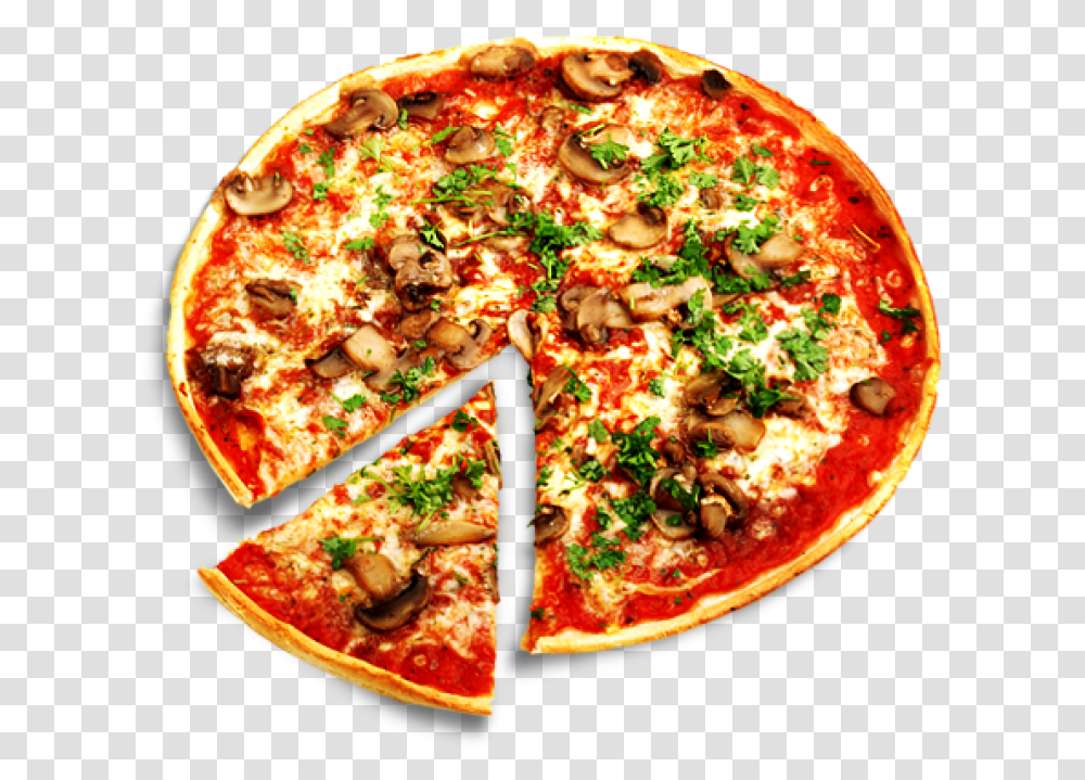 Thumb Image Large Pizza With Drink, Food, Dinner, Supper, Lunch Transparent Png