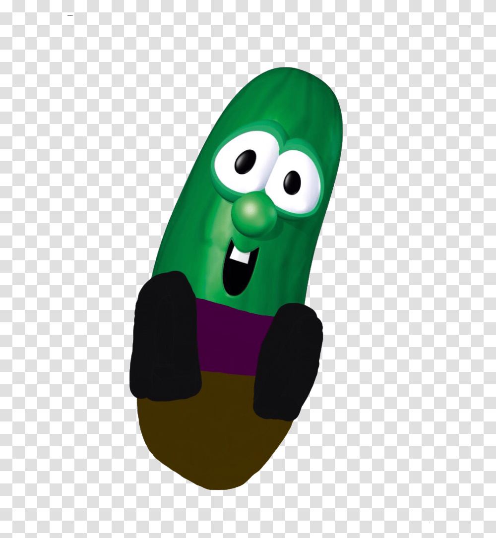 Thumb Image Larry The Cucumber Clipart, Plant, Green, Bottle, Food Transparent Png