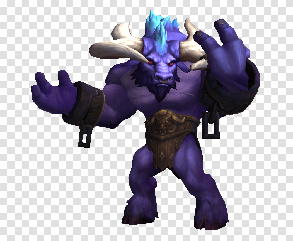 Thumb Image League Of Legends Alistar Render, World Of Warcraft, Person, Human, Sweets Transparent Png