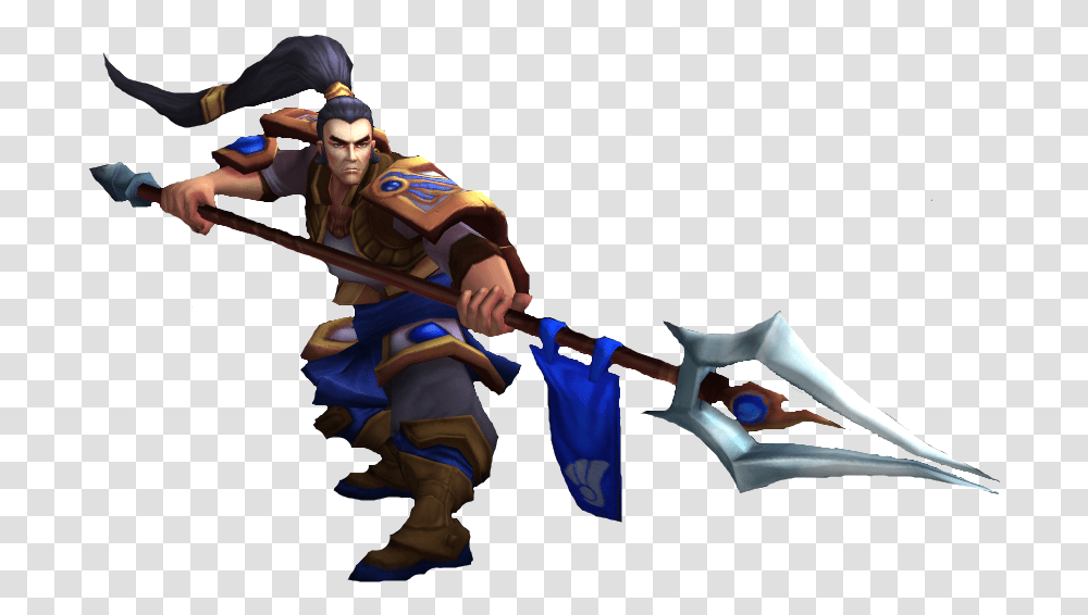 Thumb Image League Of Legends Champion No Background, Person, People, Ninja Transparent Png