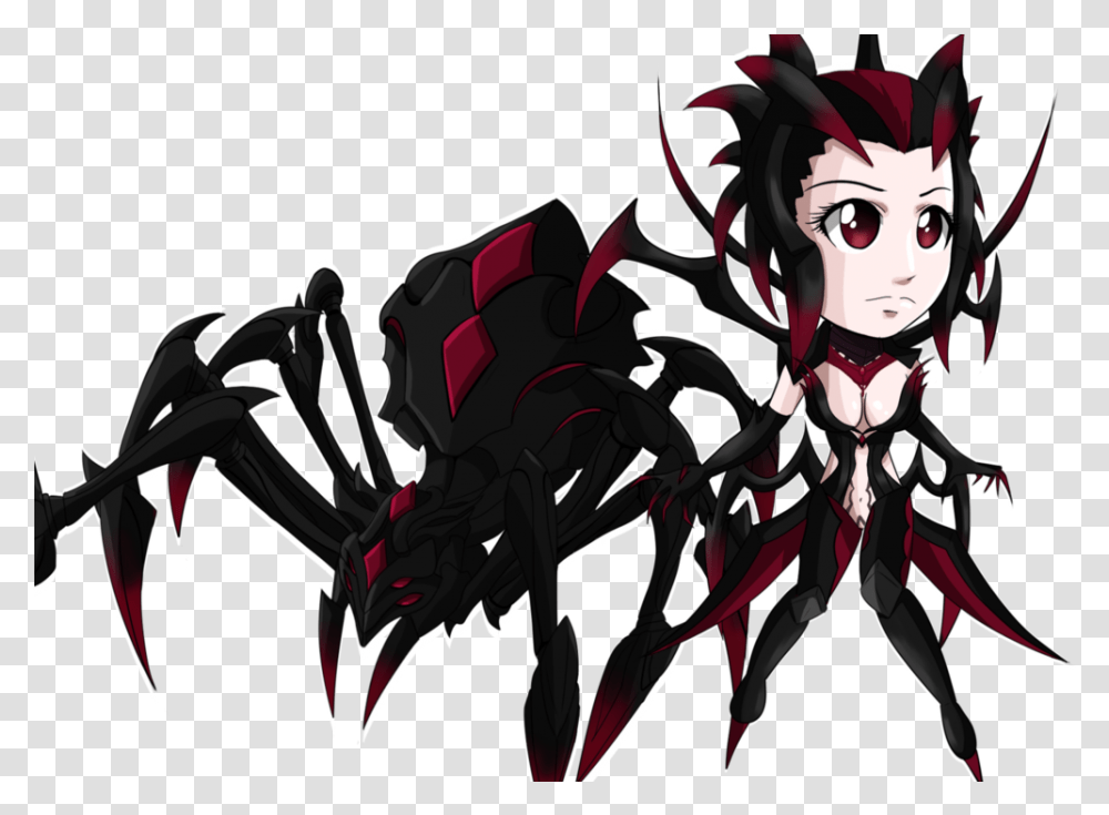 Thumb Image League Of Legends Elise Spider Form, Person, Human, Horse, Mammal Transparent Png
