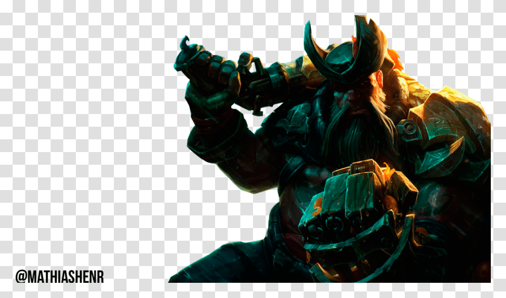 Thumb Image League Of Legends Gangplank, Person, Human, World Of Warcraft, People Transparent Png