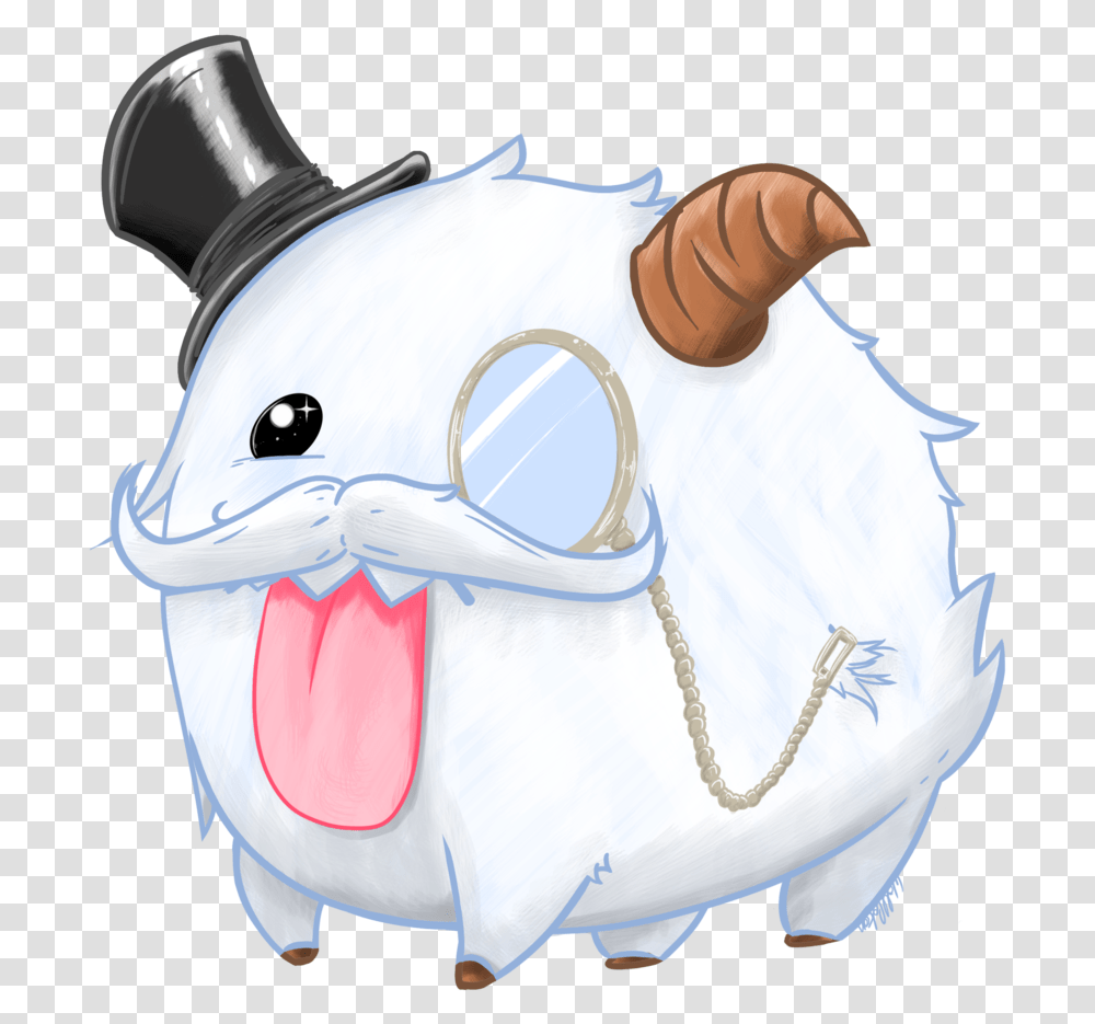 Thumb Image League Of Legends Poro, Animal, Mammal, Bull, Cattle Transparent Png