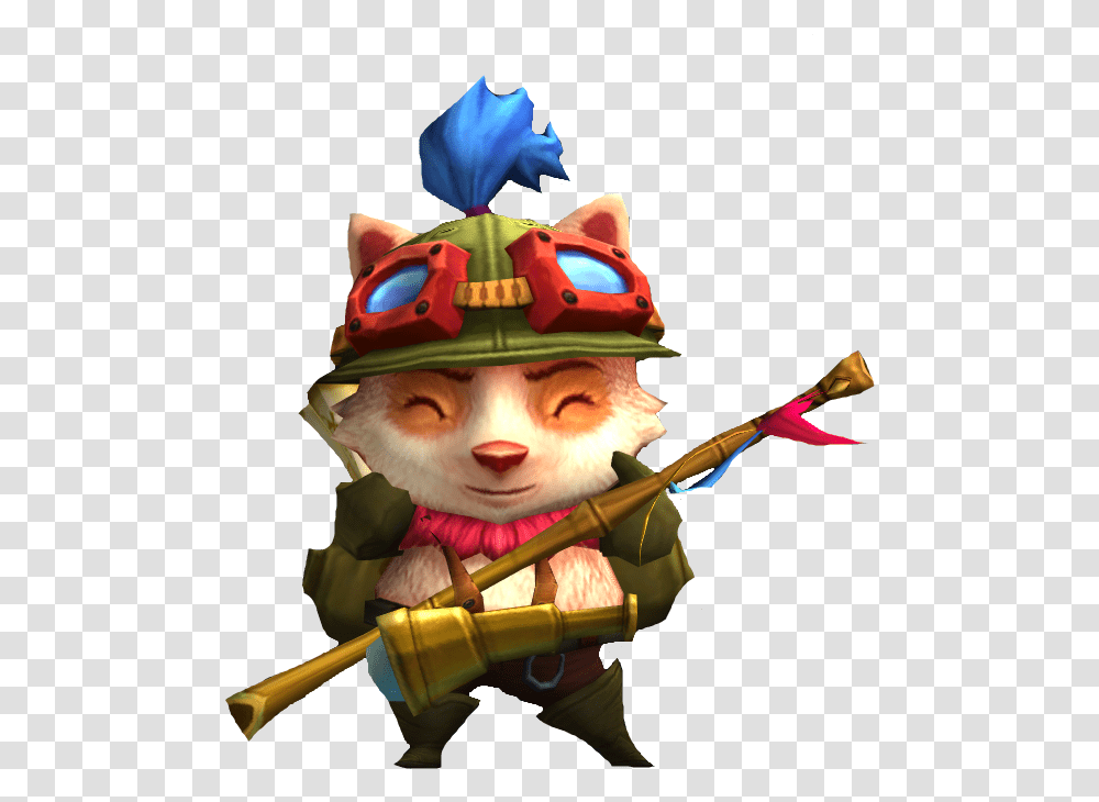Thumb Image League Of Legends Teemo, Person, Human, Figurine, Toy Transparent Png