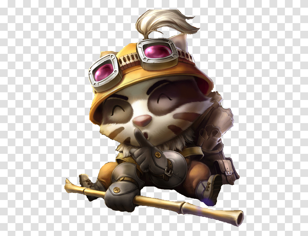Thumb Image League Of Legends Timo, Goggles, Accessories, Accessory, Helmet Transparent Png