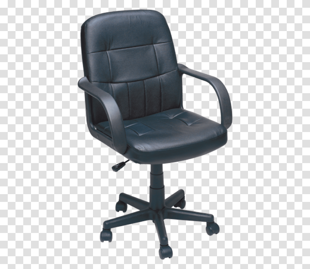Thumb Image Leather Office Chair, Furniture, Armchair Transparent Png