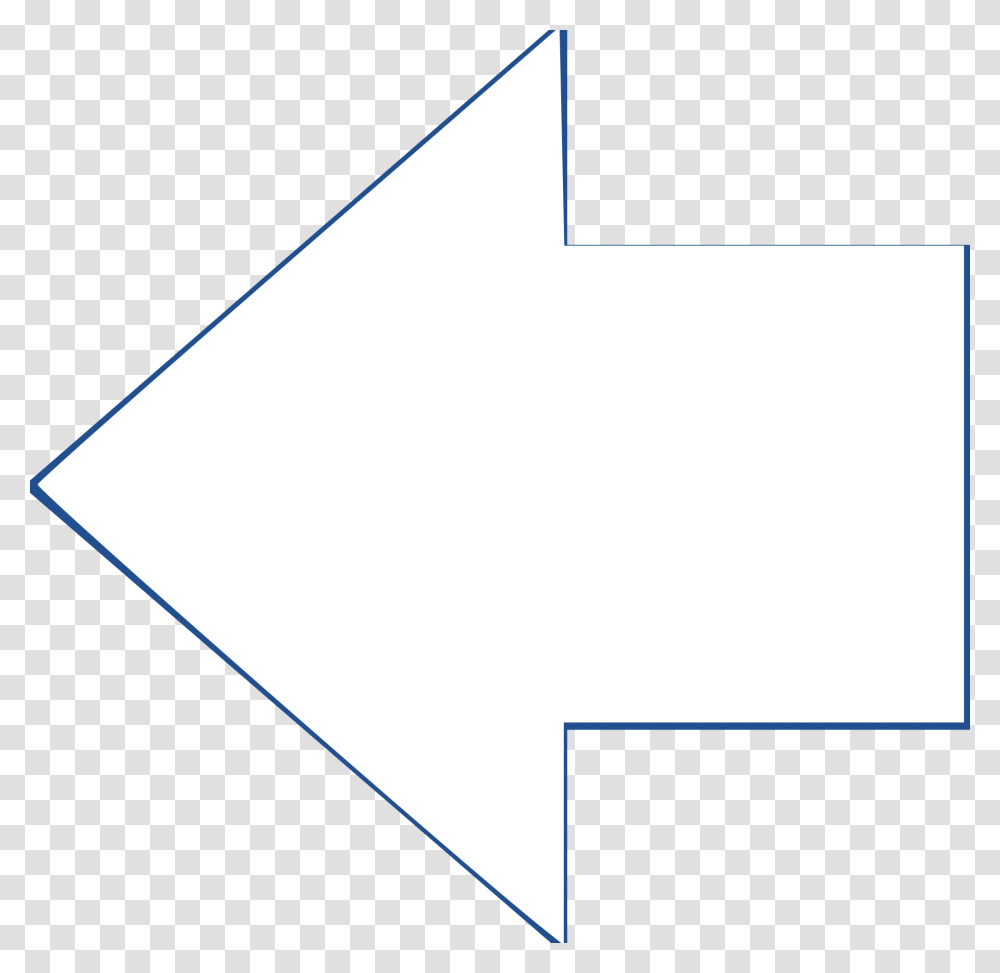 Thumb Image Left Arrow White, Lighting, Triangle, Star Symbol Transparent Png