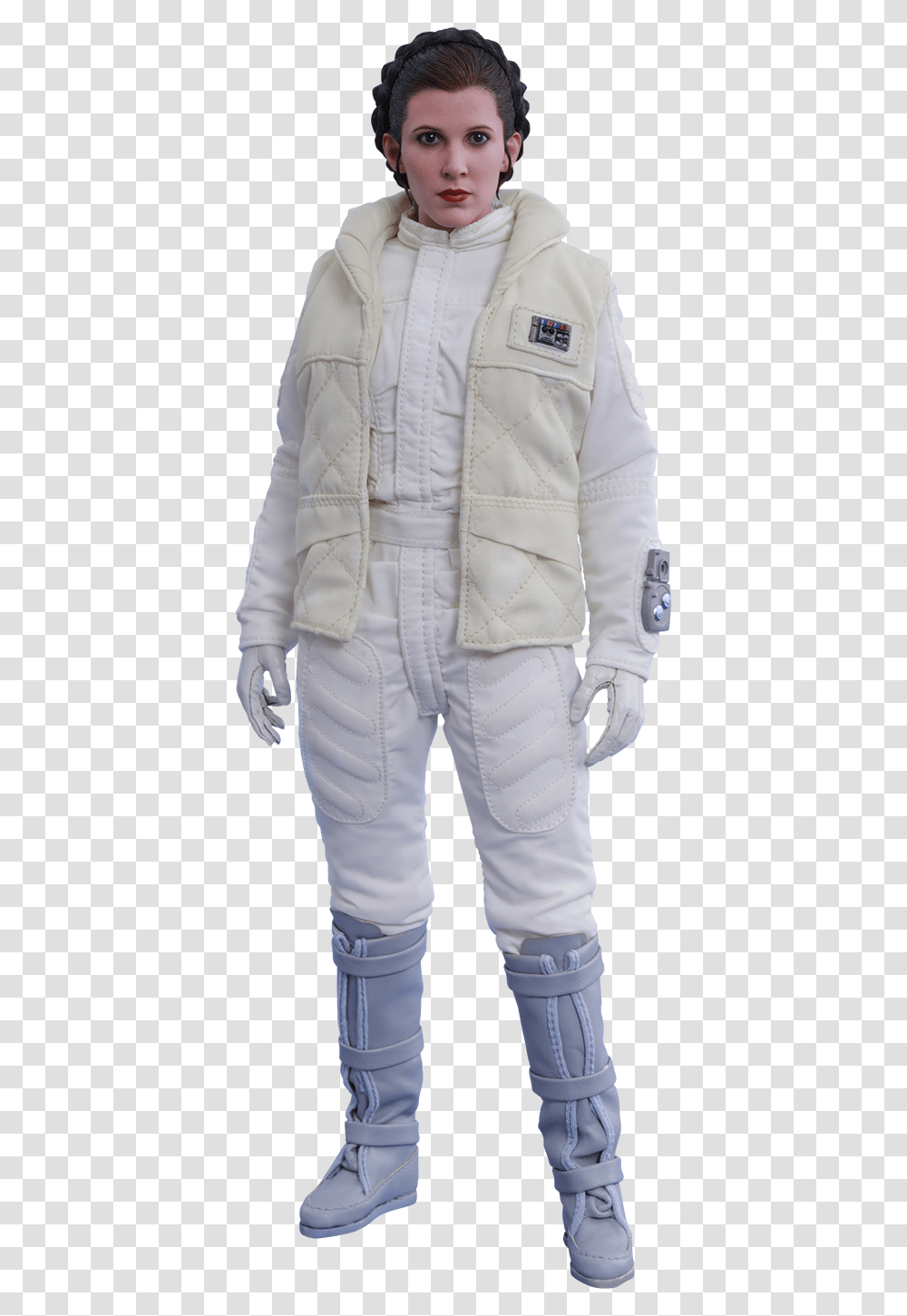 Thumb Image Leia Organa Empire Strikes Back, Person, Pants, Astronaut Transparent Png
