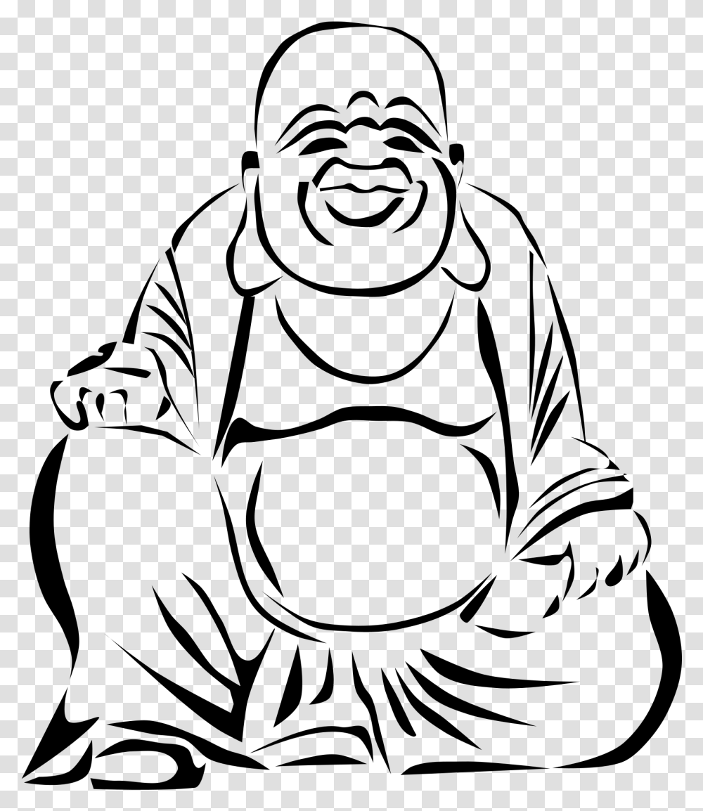 Thumb Image Let That Shit Go Buddha Svg, Gray, World Of Warcraft Transparent Png