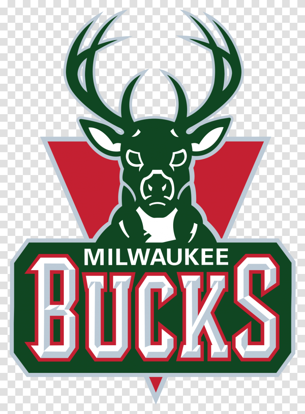 Thumb Image Lets Go Milwaukee Bucks, Antler, Deer, Wildlife, Mammal Transparent Png