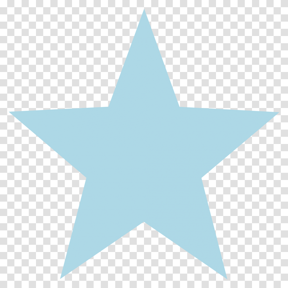 Thumb Image Light Blue Star, Cross, Star Symbol Transparent Png