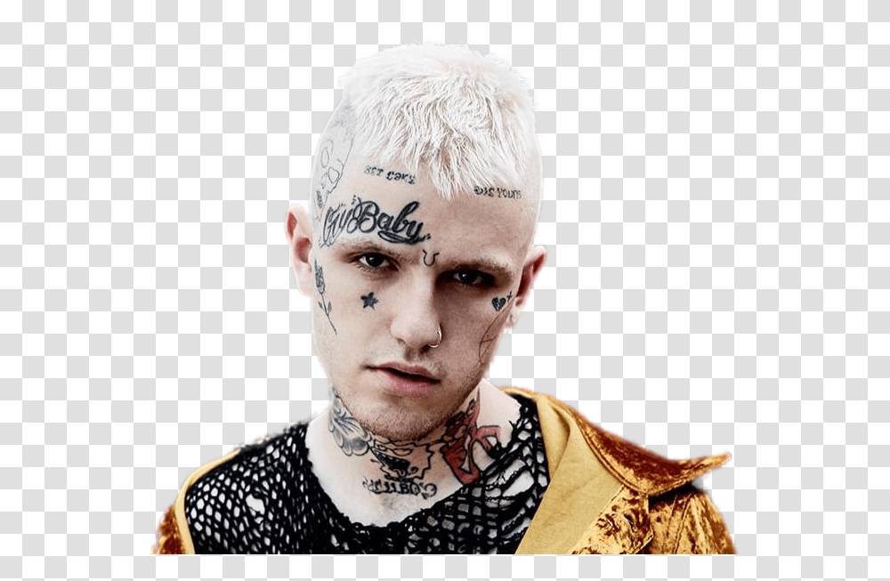 Thumb Image Lil Peep, Face, Person, Head Transparent Png
