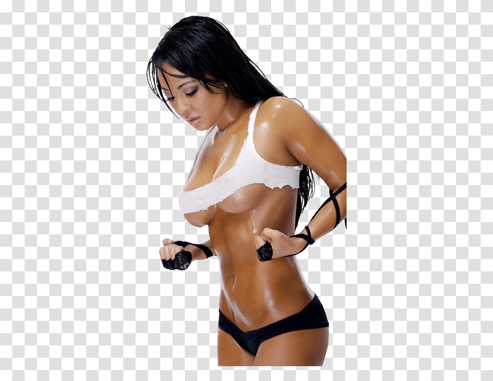 Thumb Image Lingerie Top, Person, Fitness, Working Out Transparent Png