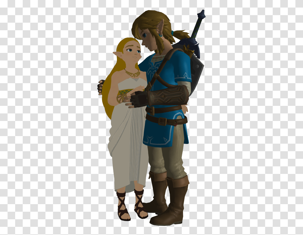 Thumb Image Link Breath Of The Wild, Person, Human, Costume, Dress Transparent Png