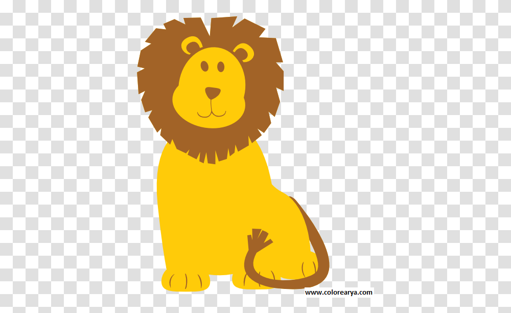 Thumb Image Lion Clipart No Background, Mammal, Animal, Pet, Wildlife Transparent Png