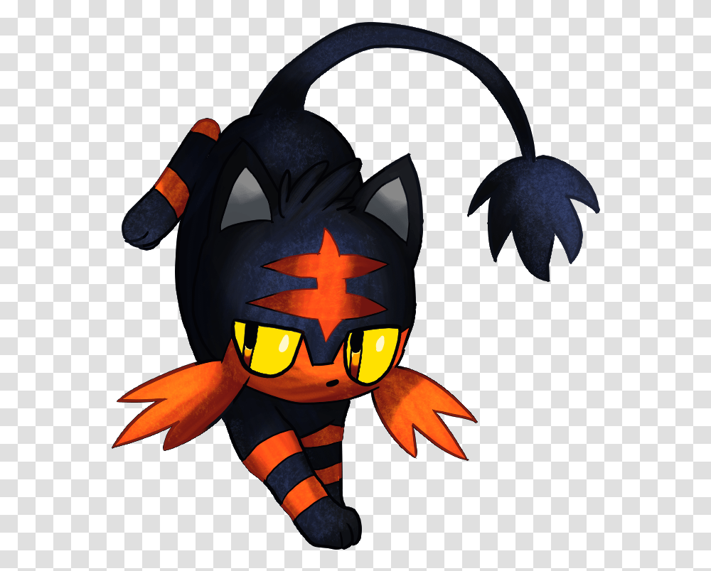 Thumb Image Litten Pokemon, Fire, Angry Birds Transparent Png