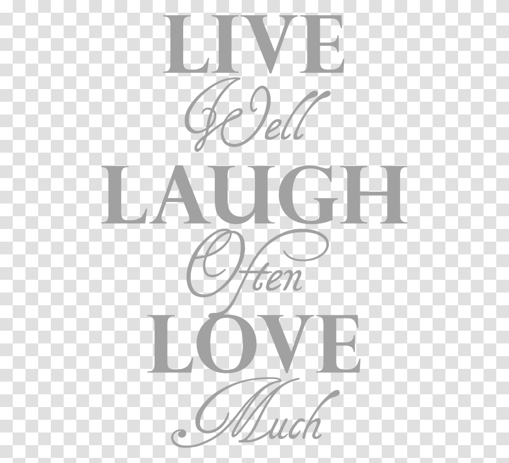 Thumb Image Live Love Laugh, Alphabet, Word, Label Transparent Png