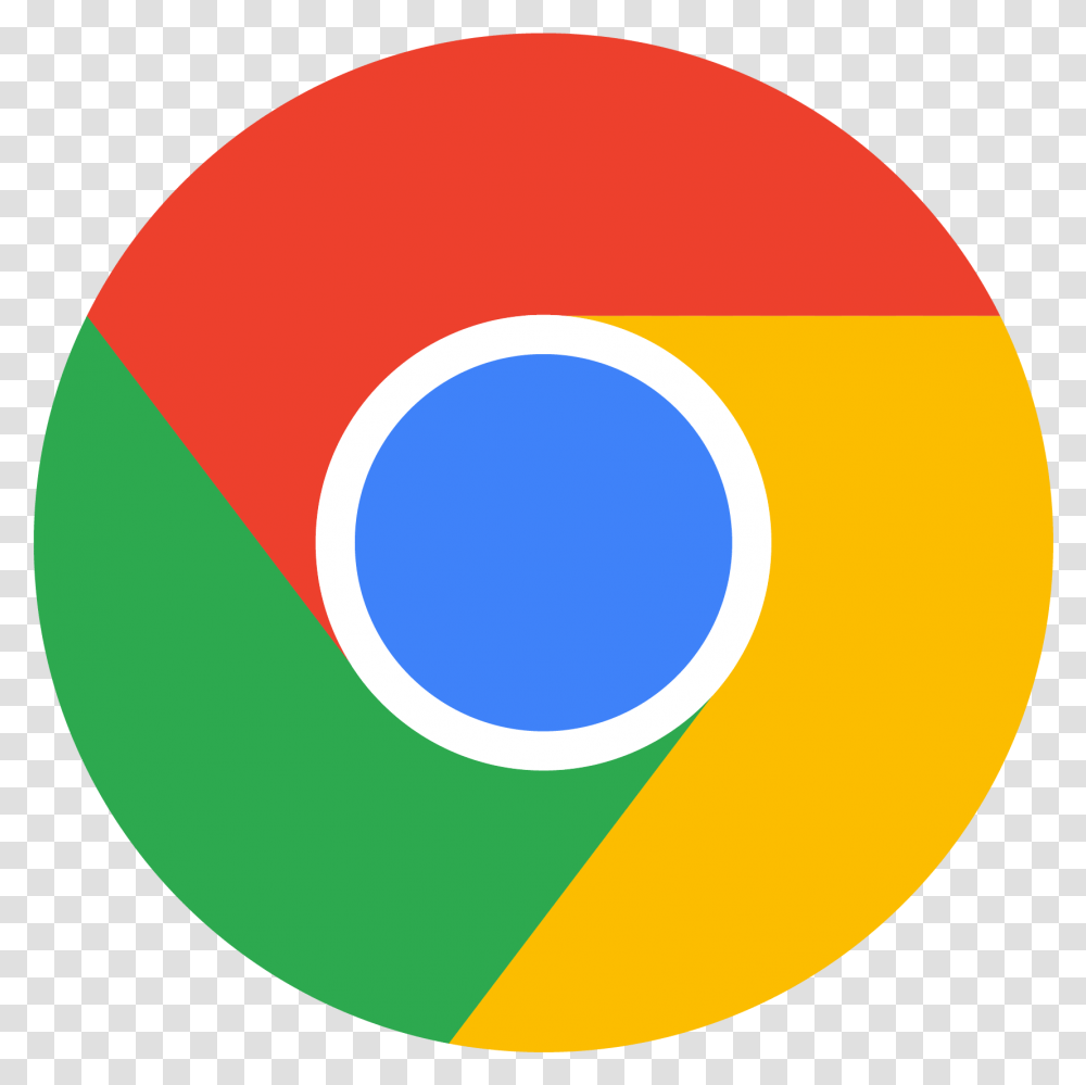 Thumb Image Logo Google Chrome, Trademark, Label Transparent Png