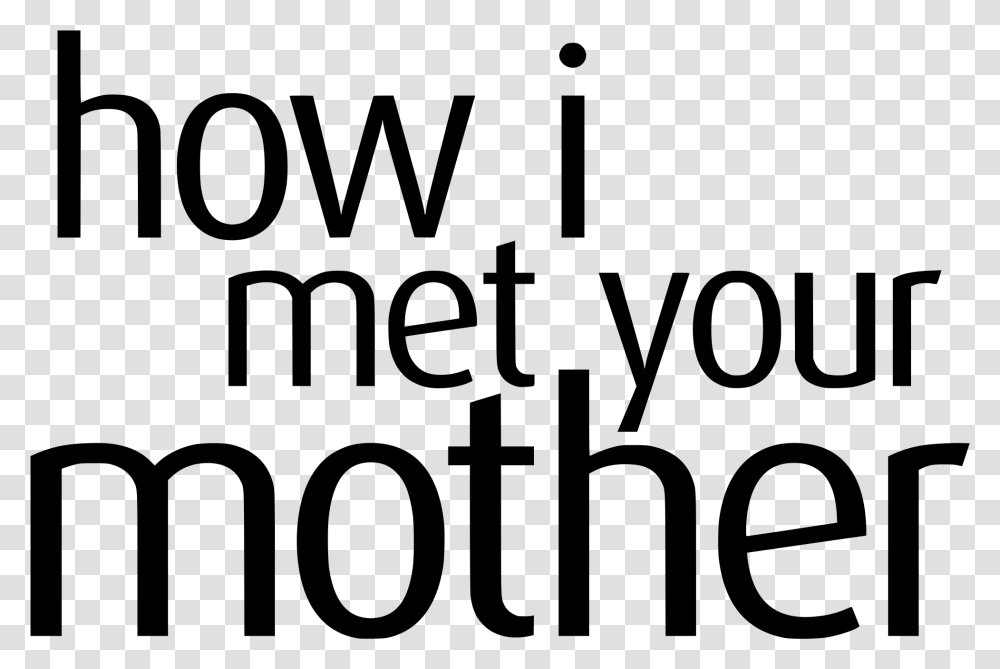Thumb Image Logo How I Met Your Mother, Gray, World Of Warcraft Transparent Png