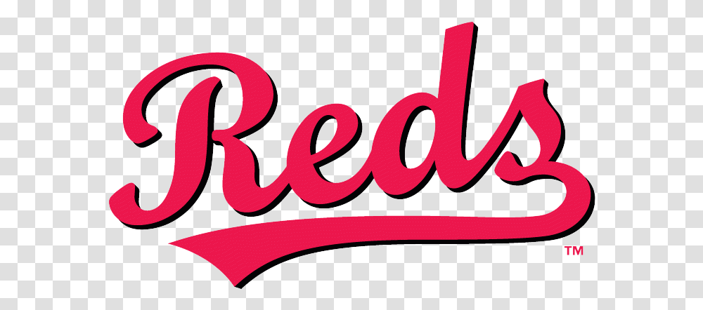 Thumb Image Logos And Uniforms Of The Cincinnati Reds, Word, Alphabet Transparent Png