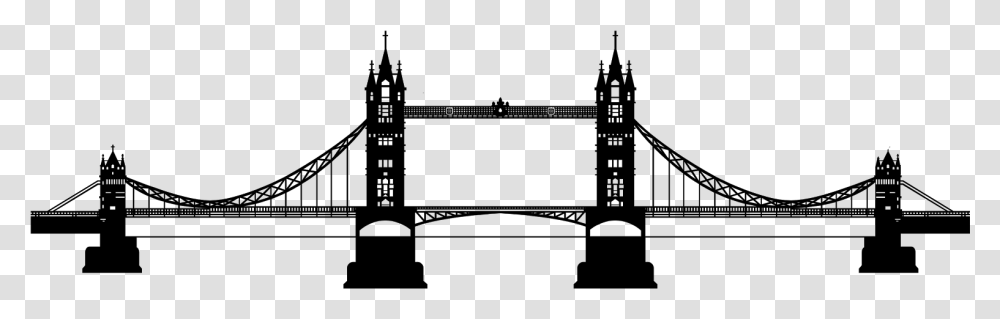 Thumb Image London Tower Bridge, Outdoors, Nature, Astronomy, Outer Space Transparent Png