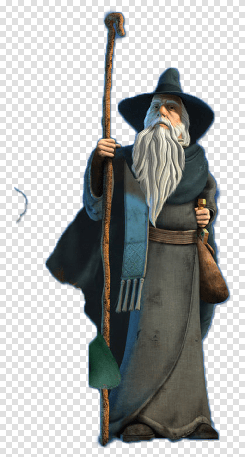 Thumb Image Lord Of The Rings Gandalf, Apparel, Hat, Person Transparent Png