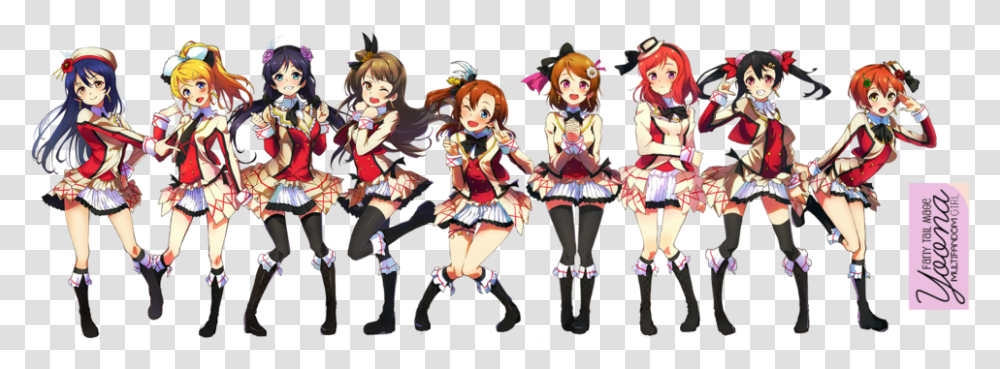 Thumb Image Love Live School Idol Project, Costume, Person, Performer, Leisure Activities Transparent Png