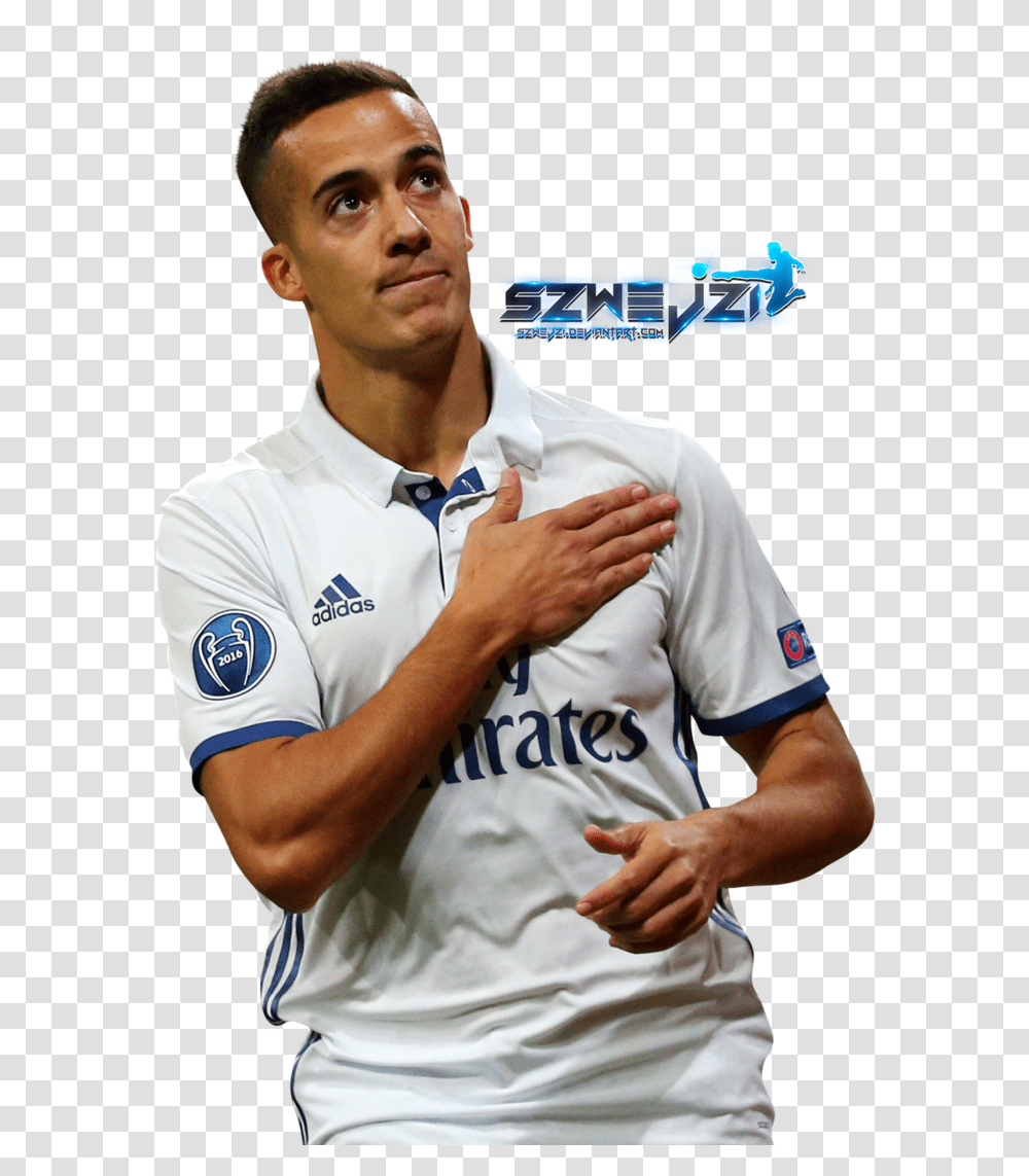 Thumb Image Lucas Do Real Madrid, Shirt, Person, Athlete Transparent Png