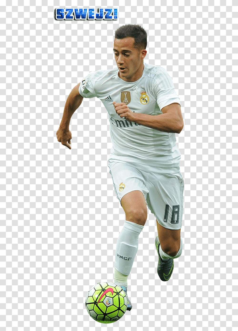 Thumb Image Lucas Vazquez 2018, Person, Sphere, Soccer Ball, Football Transparent Png