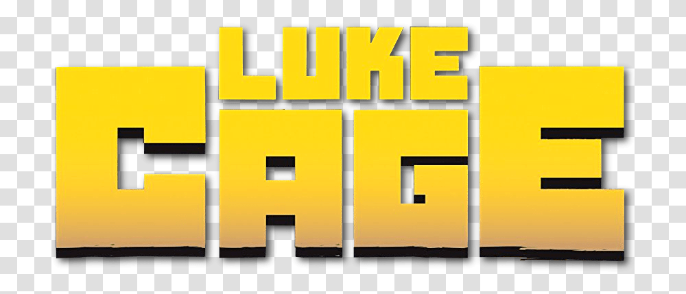 Thumb Image Luke Cage Logo, Number, Word Transparent Png