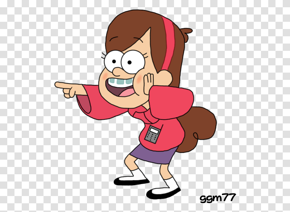Thumb Image Mabel Gravity Falls, Person, Sport, Arm Transparent Png