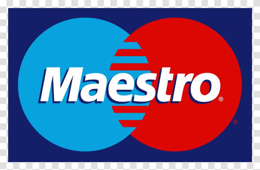 Thumb Image Maestro Logo Credit Card, Trademark Transparent Png