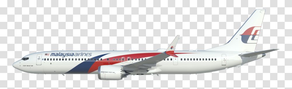 Thumb Image Malaysia Airline Boeing 737 Max, Airplane, Aircraft, Vehicle, Transportation Transparent Png